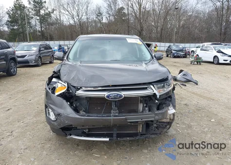 2018 Ford Edge Titanium z USA, uszkodzony, nr VIN 2FMPK3K81JBC14780